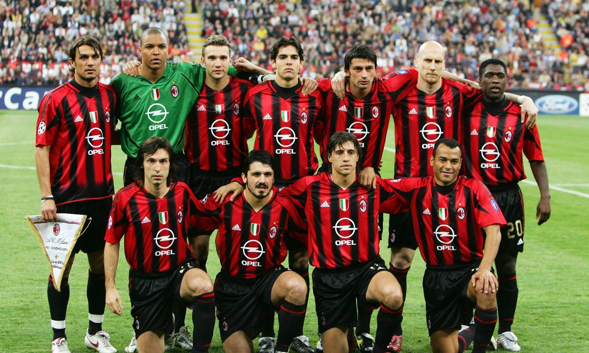 关于战术大PK！AC米兰面对马德里竞技的信息