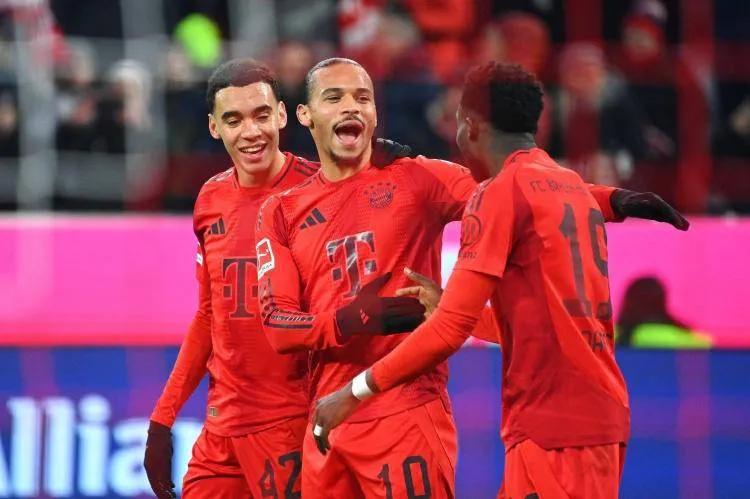 拜仁慕尼黑轻松战胜对手，继续保持不败的简单介绍